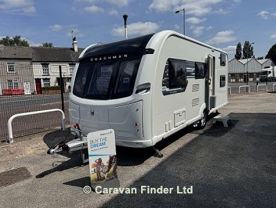 Used Coachman Acadia 580 2020 touring caravan Image