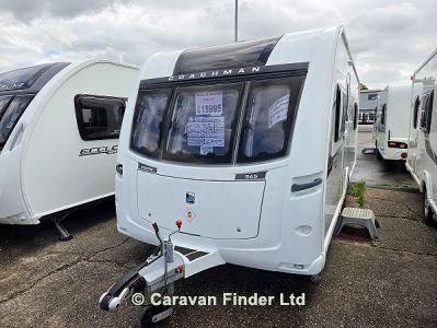 Used Coachman Vision 545 2017 touring caravan Image