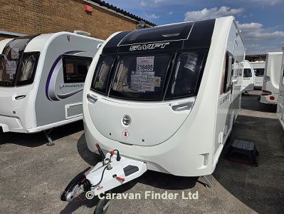Used Swift Sprite Alpine 4 2022 touring caravan Image