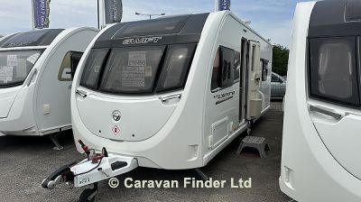 Used Swift Sprite Major 4 EB Ace Globetrotter 2018 touring caravan Image