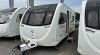 Used Swift Sprite Major 4 EB Ace Globetrotter 2018 touring caravan Image
