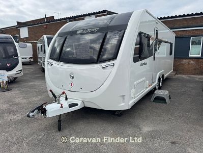 Used Swift Sprite Super Quattro EB Kudos 830 2020 touring caravan Image