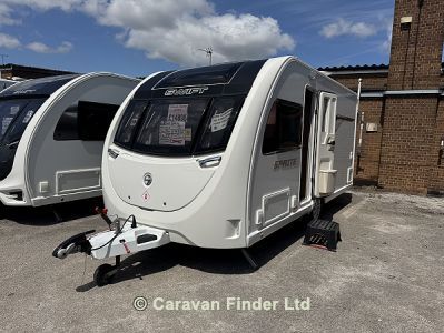 Used Swift Sprite Alpine 4 Diamond Pack 2019 touring caravan Image