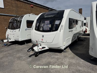 Used Sprite Major 6 TD COASTLINE 2016 touring caravan Image