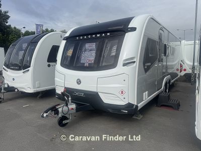 Used Coachman Laser Xcel 855 2023 touring caravan Image