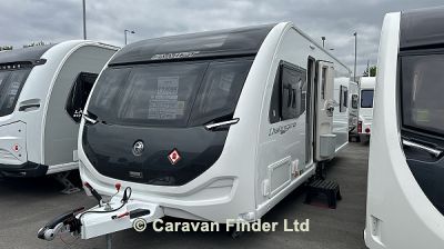 Used Swift Challenger 635 Grande 2024 touring caravan Image