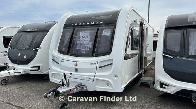 Used Coachman VIP 575 2015 touring caravan Image