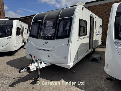 Used Bailey Pegasus Brindisi GT70 2018 touring caravan Image