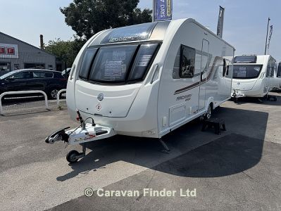 Used Sprite Major 4 EB Archway Sport Rockingham 2017 touring caravan Image