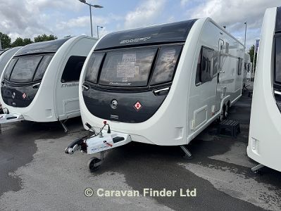 Used Swift Challenger X 835 Lux Pack 2020 touring caravan Image