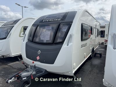 Used Swift Sterling Eccles Sport 586 2015 touring caravan Image