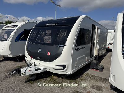 Used Swift Elegance Grande 845 2021 touring caravan Image
