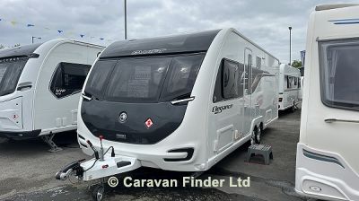 Used Swift Elegance Grande 845 2021 touring caravan Image