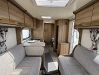 Used Bailey Pegasus Ancona 2017 touring caravan Image