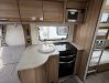 Used Bailey Pegasus Ancona 2017 touring caravan Image