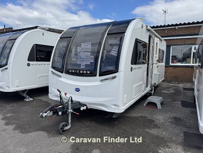 Used Bailey Unicorn Vigo 2023 touring caravan Image
