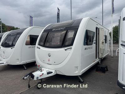 Used Swift Sprite Major 4 EB 2018 touring caravan Image