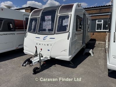 Used Bailey Pegasus Verona 2017 touring caravan Image