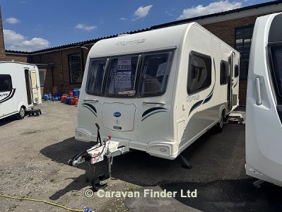 Used Bailey Olympus 540 2012 touring caravan Image