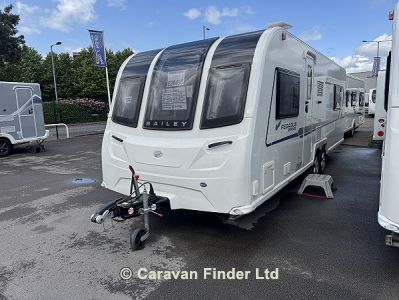 Used Bailey Pegasus Grande Messina 2019 touring caravan Image