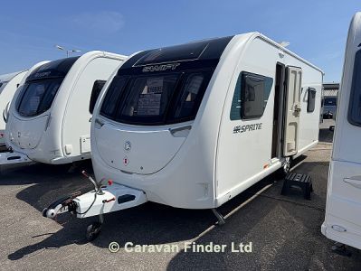 Used Swift Sprite Major 4 EB 2019 touring caravan Image