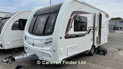 Used Coachman VIP 460 2017 touring caravan Image