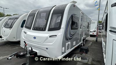 Used Bailey Pegasus Grande Messina 2023 touring caravan Image