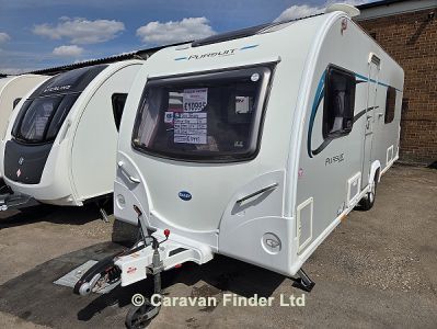 Used Bailey Pursuit 530 2015 touring caravan Image