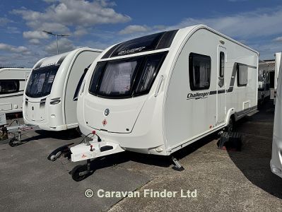 Used Swift Challenger Sport 554 2013 touring caravan Image