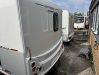 Used Bailey Unicorn Seville 2017 touring caravan Image