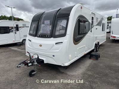 Used Bailey Alicanto Grande Porto 2021 touring caravan Image