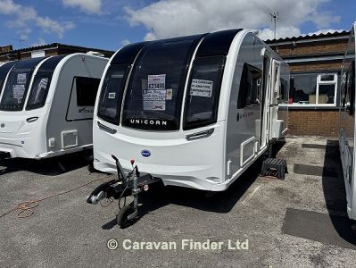 Used Bailey Unicorn Cadiz 2023 touring caravan Image