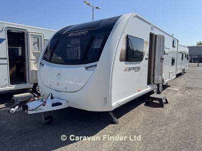Used Swift Sprite Super Quattro DB 2022 touring caravan Image