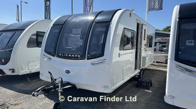 Used Bailey Alicanto Grande Lisbon 2024 touring caravan Image