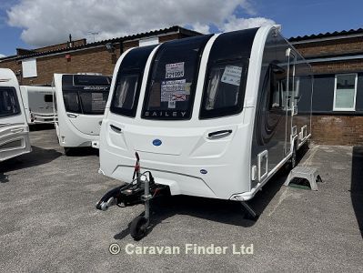 Used Bailey Pegasus Grande SE Brindisi 2023 touring caravan Image
