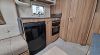 Used Swift Sprite Alpine 2 2021 touring caravan Image