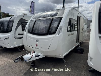 Used Sprite Major 4 SB 2016 touring caravan Image