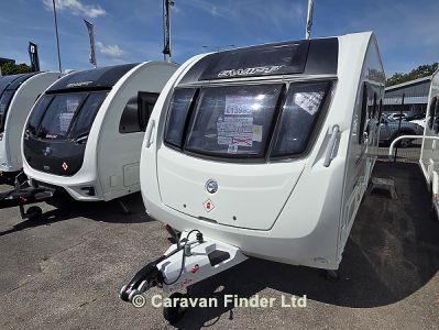 Used Sprite Major 6 TD VISCOUNT 2016 touring caravan Image