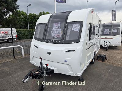 Used Bailey Phoenix 420 2019 touring caravan Image