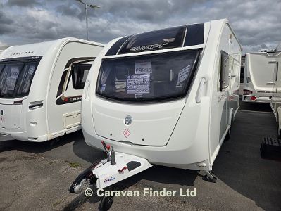 Used Sprite Alpine 4 2014 touring caravan Image