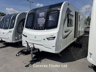 Used Bailey Unicorn Cartagena Black Edition 2020 touring caravan Image