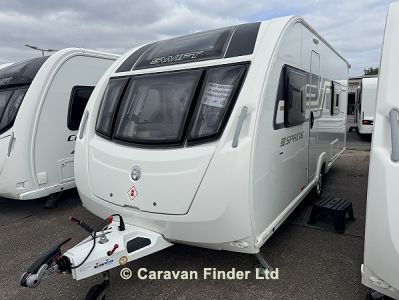 Used Sprite Major 4 FB 2016 touring caravan Image