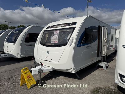 Used Sprite Freedom FB 2016 touring caravan Image