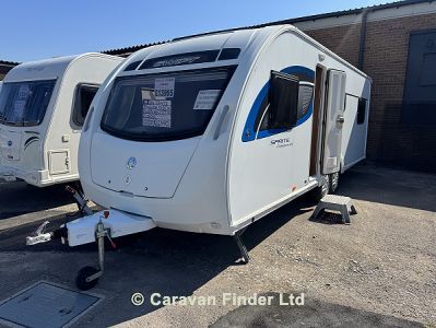Used Sprite Freedom FB 2016 touring caravan Image