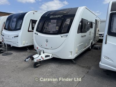 Used Swift Sprite Major 6 TD Diamond Pack Coastline M6TD 2018 touring caravan Image