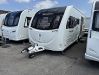 Used Swift Sprite Major 6 TD Diamond Pack Coastline M6TD 2018 touring caravan Image