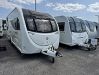 Used Swift Sprite Major 6 TD Diamond Pack Coastline M6TD 2018 touring caravan Image