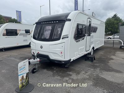 Used Coachman VIP 575 2021 touring caravan Image