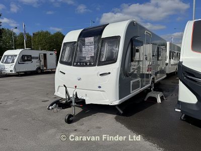 Used Bailey Phoenix Plus 642 2021 touring caravan Image