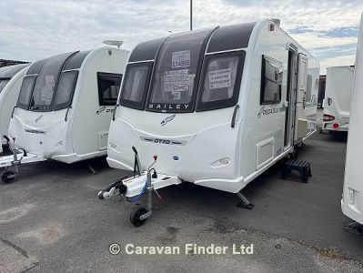 Used Bailey Pegasus Rimini 2018 touring caravan Image